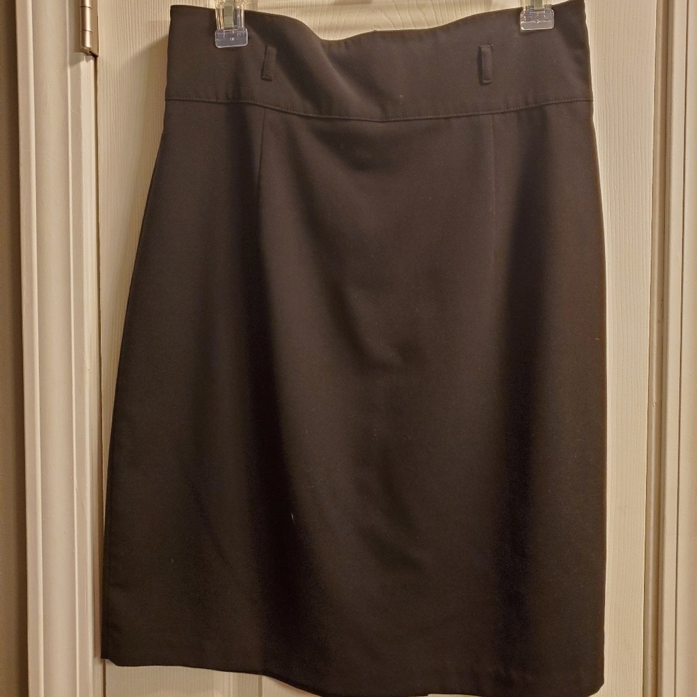 Black dress skirt